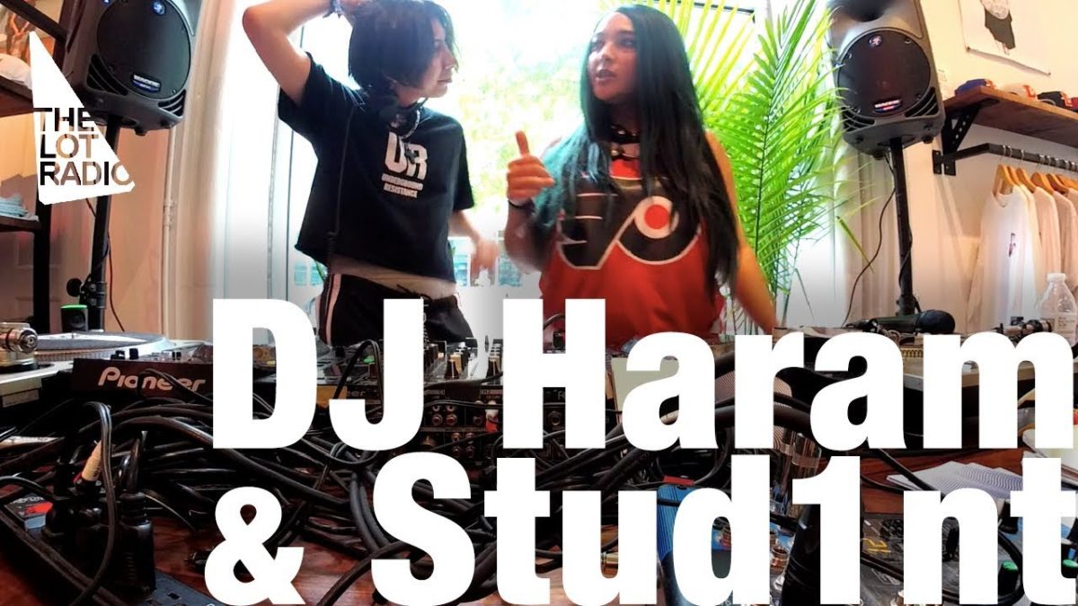 DJ Haram & Stud1nt @ The Lot Radio x Moogfest (May 18, 2018)