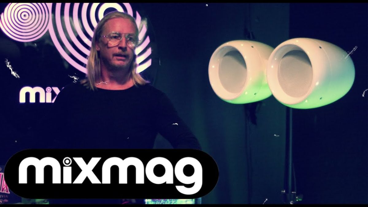 DJ HELL rare edits set in The Lab LDN
