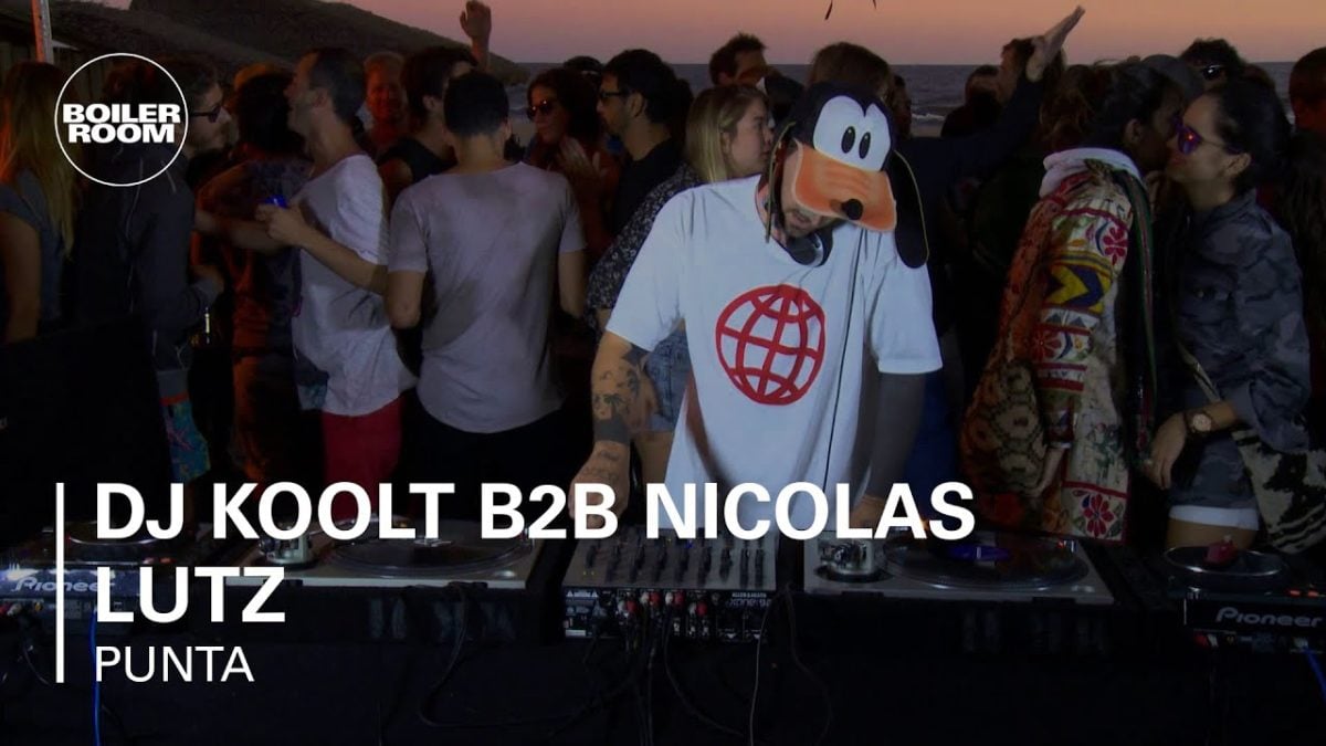 DJ Koolt B2B Nicolas Lutz Boiler Room Punta Del Este DJ Set