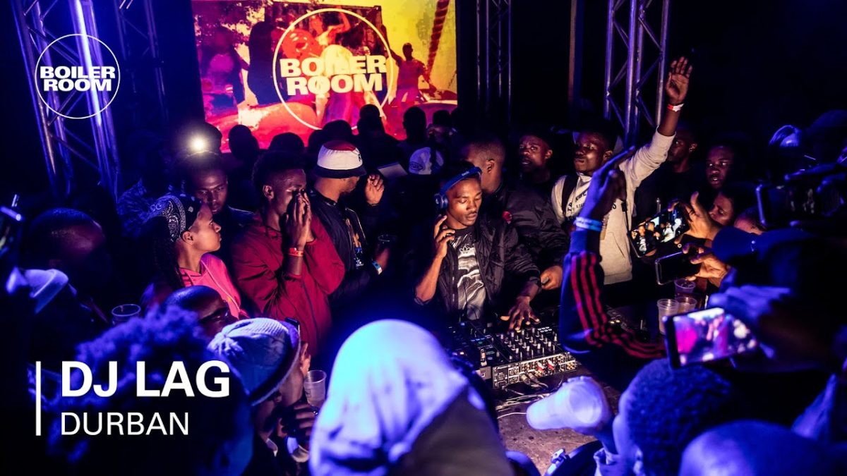 DJ Lag | Boiler Room x Ballantine's hosted by Something for Clermont
