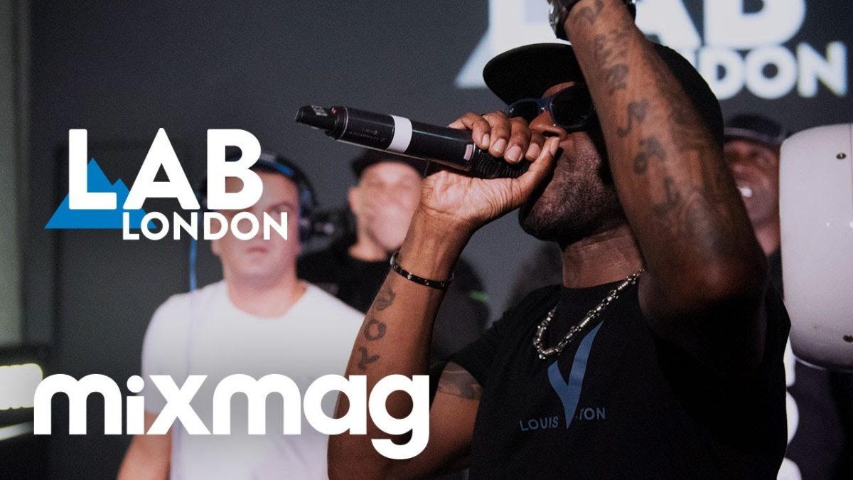 DJ LUCK & MC NEAT UKG and d'n'b set in the Lab LDN