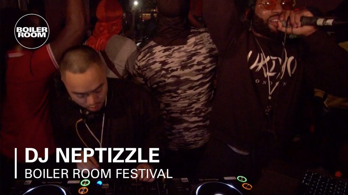 DJ Neptizzle | Boiler Room Festival | Day 2: Rap