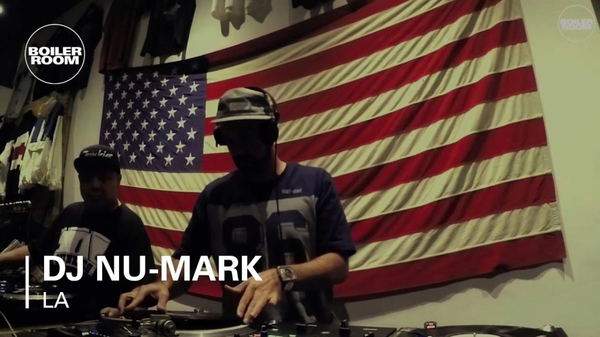 DJ Nu-Mark Boiler Room LA DJ Set