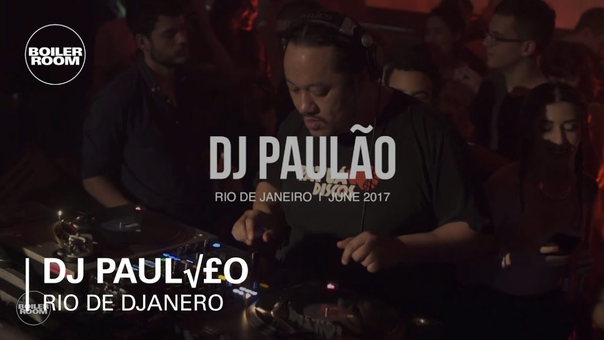 DJ Paulão Boiler Room x Budweiser Rio DJ Set
