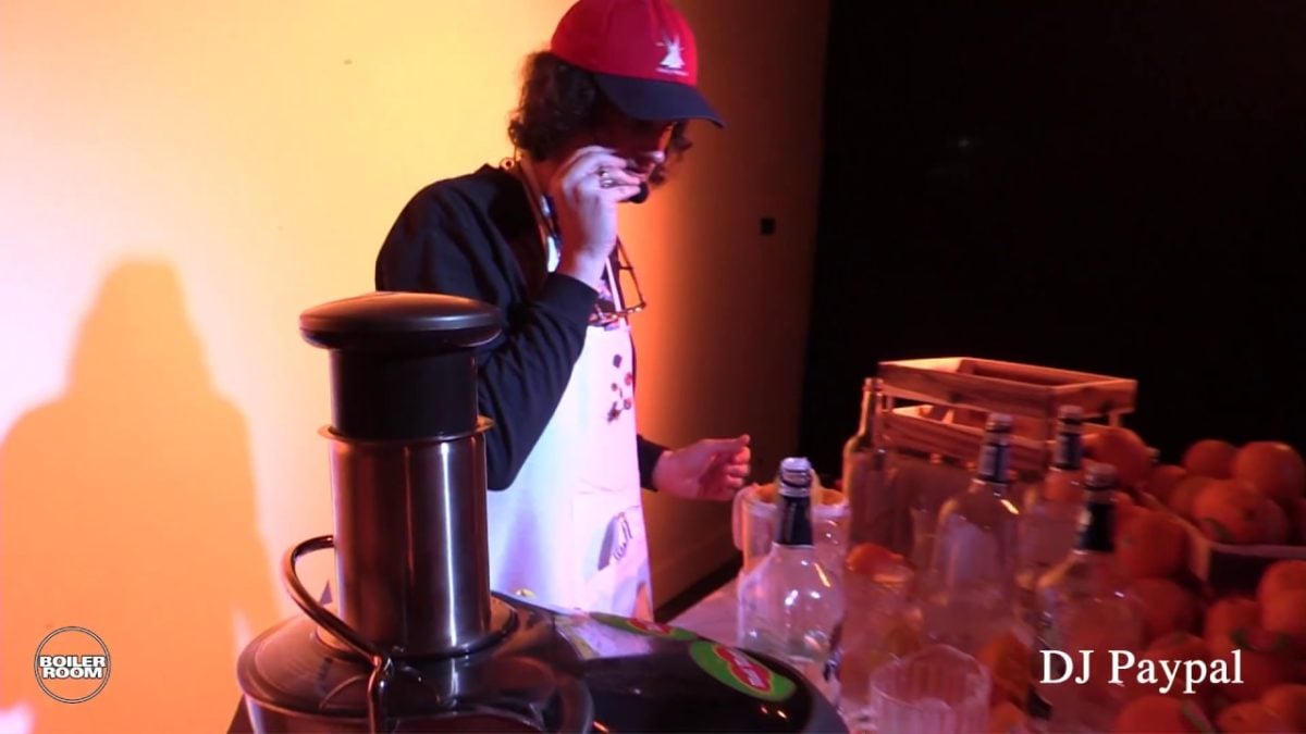 DJ Paypal Boiler Room New York DJ Set