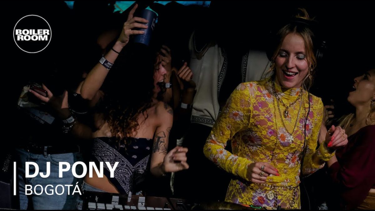 DJ Pony | Boiler Room x Ballantine's True Music Bogotá