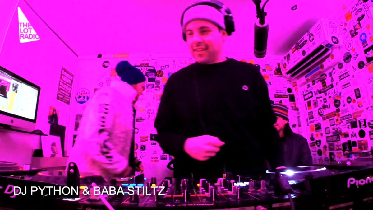 DJ Python & Baba Stiltz @ The Lot Radio (Feb 1st 2019)