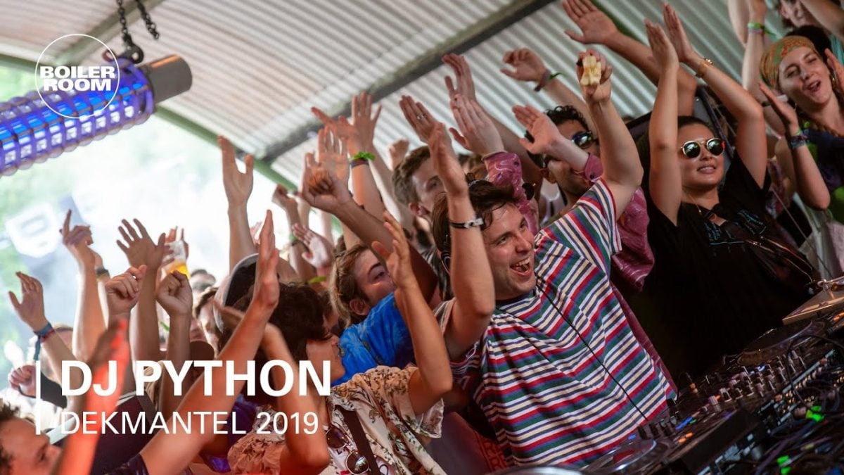 DJ Python | Boiler Room x Dekmantel 2019