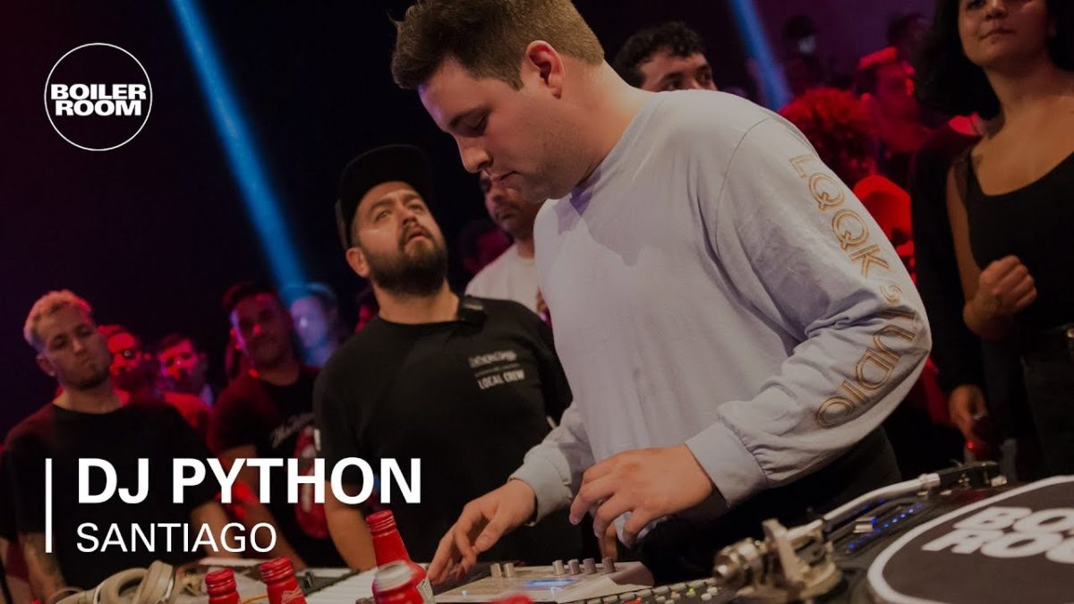 DJ Python's Deep Reggaeton Live Set | Boiler Room BUDx Santiago