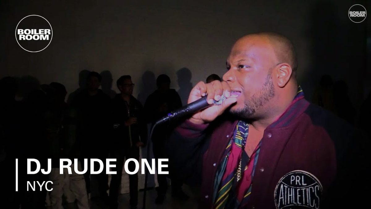 DJ Rude One Boiler Room NYC DJ Set