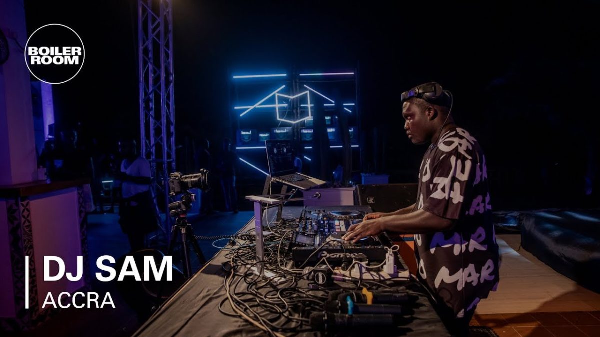DJ Sam | Boiler Room x Ballantine's True Music Ghana