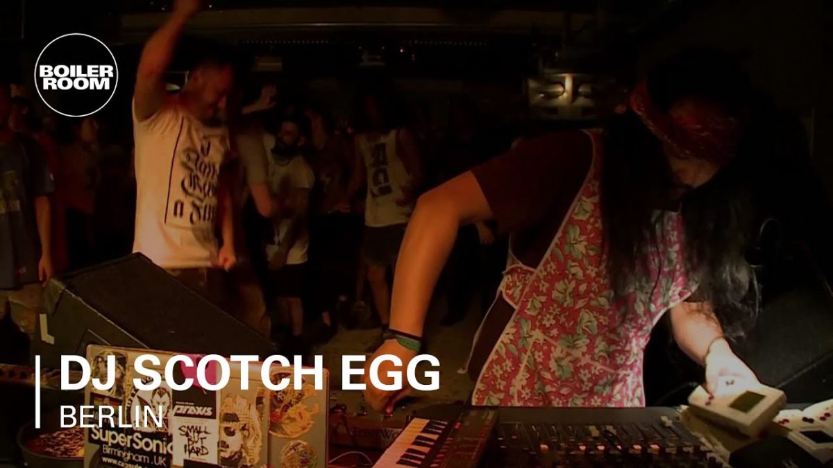 DJ Scotch Egg Boiler Room Berlin Live Set