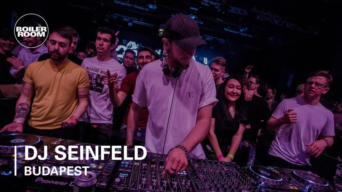DJ Seinfeld | Boiler Room x Telekom Electronic Beats: Budapest