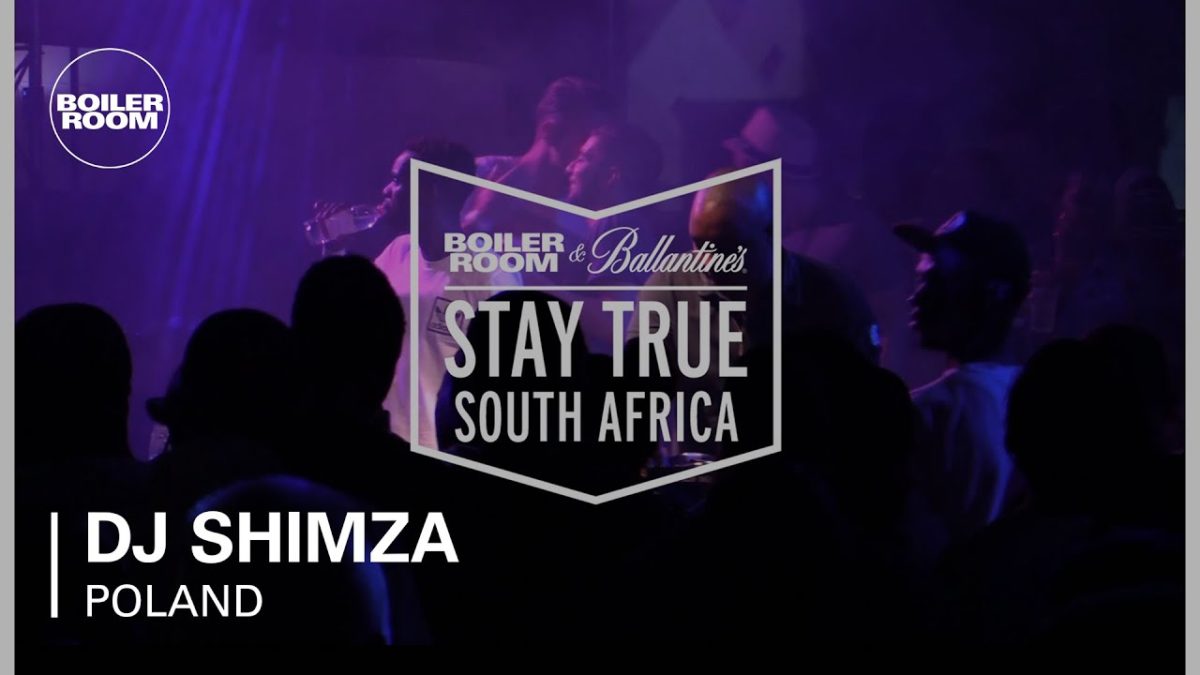 DJ Shimza Boiler Room & Ballantine's Stay True South Africa DJ Set