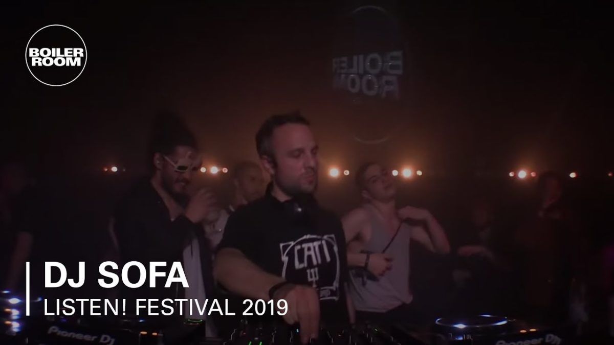 DJ soFa | Listen! x Boiler Room