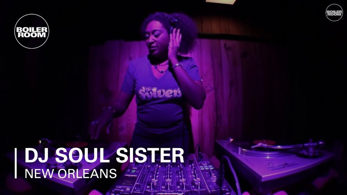DJ Soul Sister Boiler Room x Ace Hotel New Orleans DJ Set