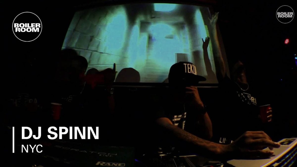 DJ Spinn Boiler Room NYC DJ Set