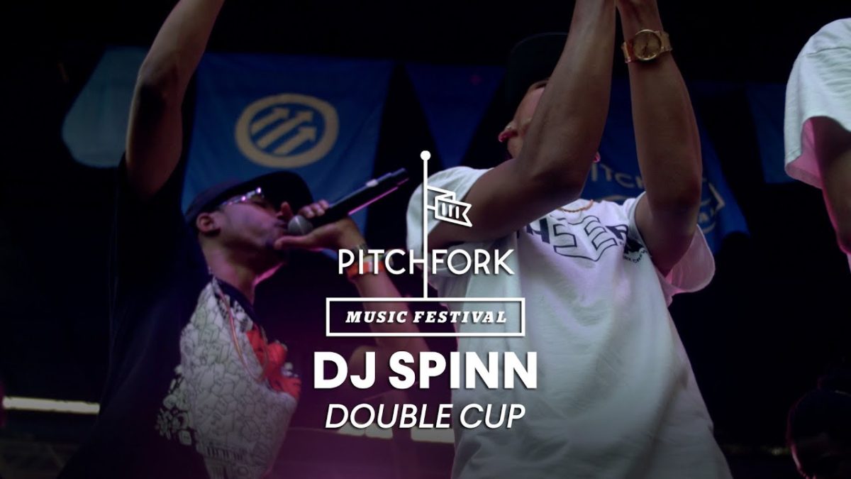 DJ Spinn performs "Double Cup" - Pitchfork Music Festival 2014