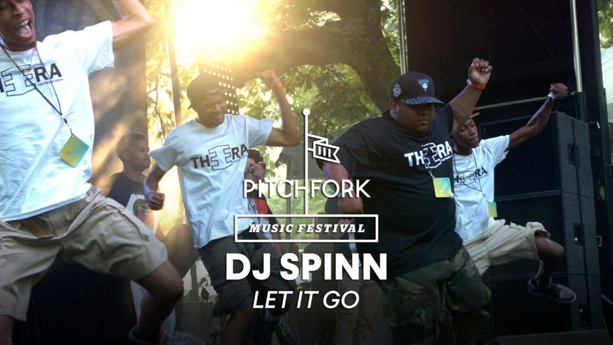 DJ Spinn performs "Let it Go" - Pitchfork Music Festival 2014