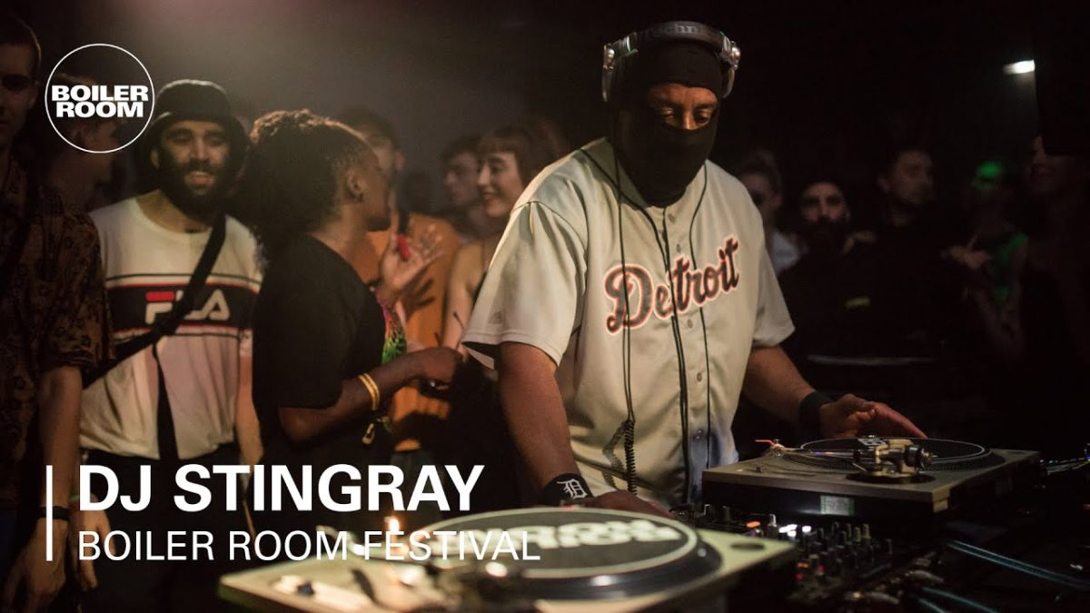 DJ Stingray | Boiler Room Festival | Day 4: Club