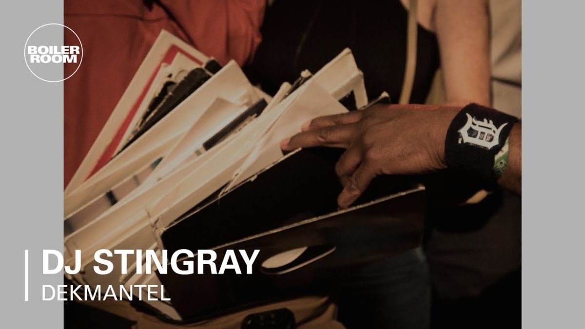 DJ Stingray Boiler Room x Dekmantel Festival DJ Set