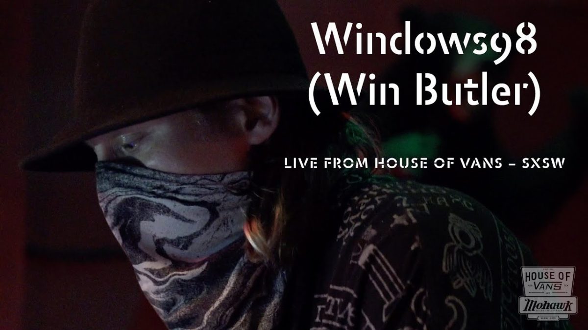 DJ Windows98 (Win Butler) performs at SXSW