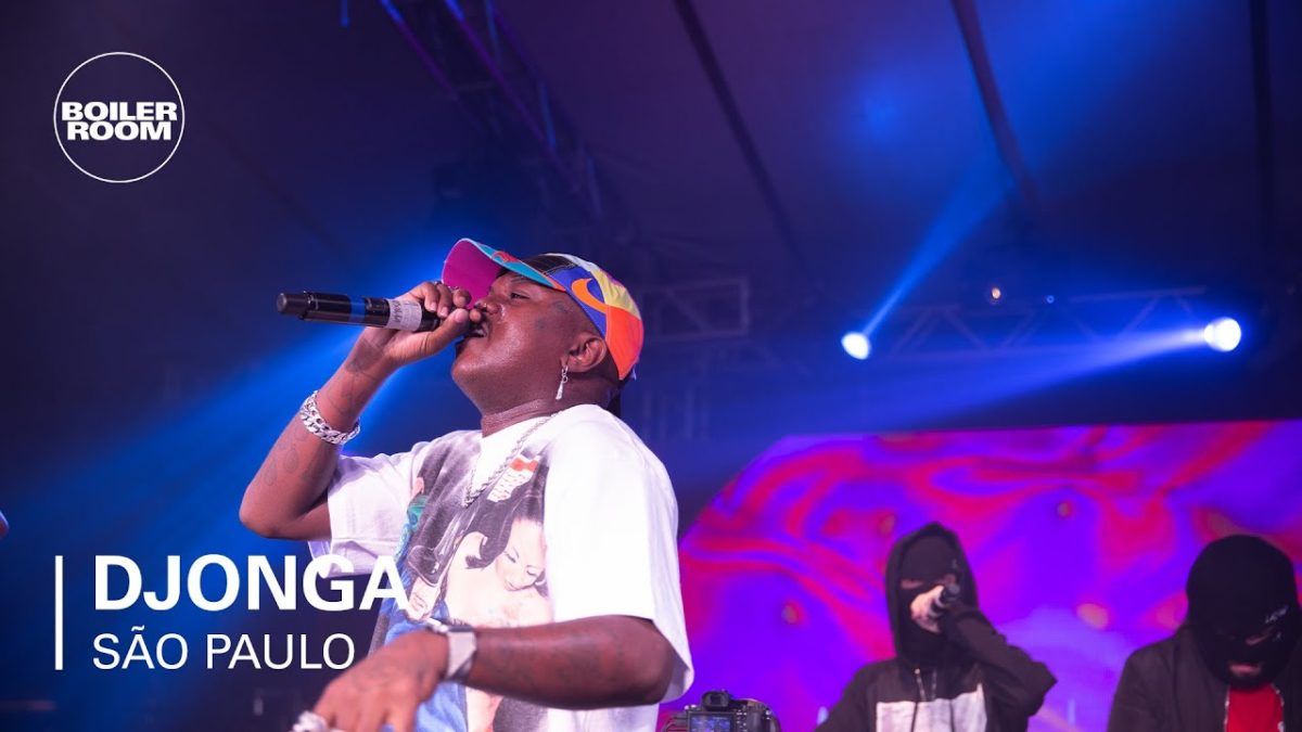Djonga | Boiler Room x AXE Music One Night Only São Paulo