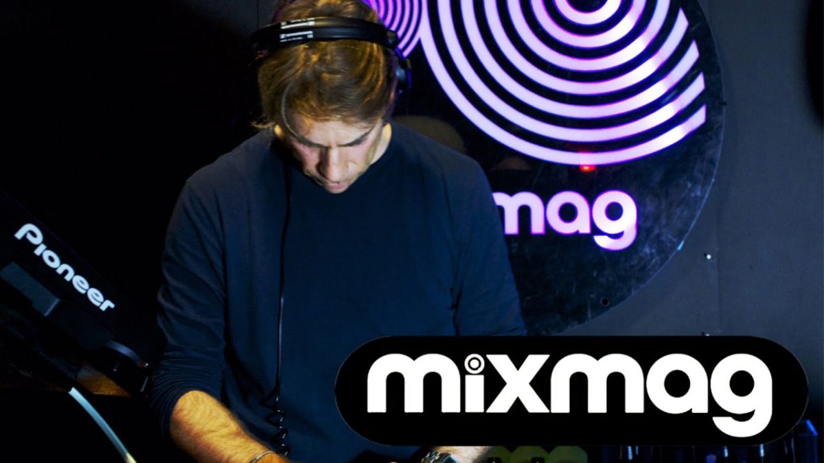 D'JULZ tech-house DJ set in The Lab LDN