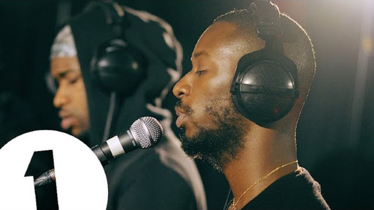 GoldLink - Herside Story/Crew ft. Hare Squead & Masego - Radio 1's Piano Sessions