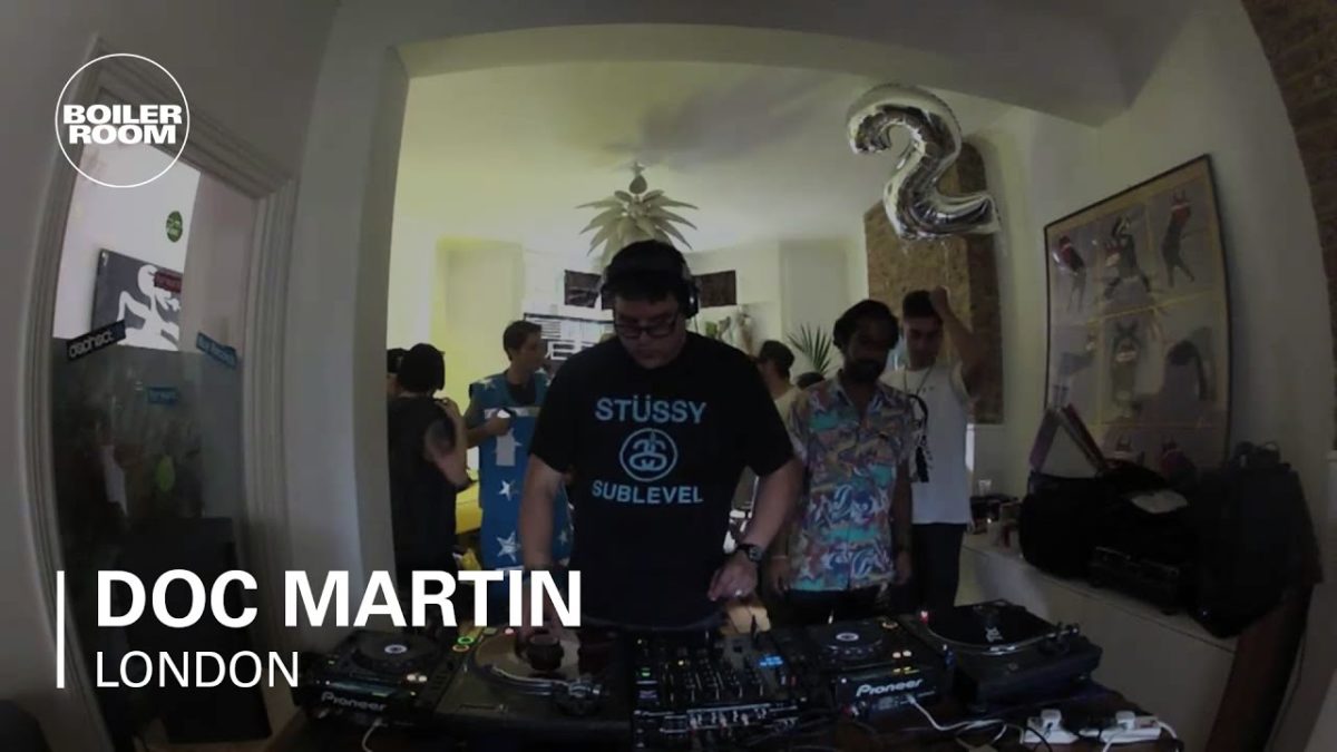 Doc Martin Boiler Room DJ Set