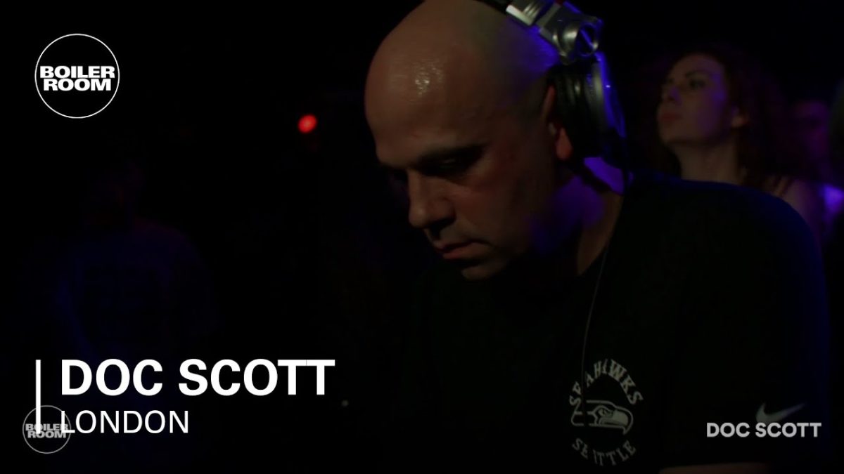 Doc Scott Boiler Room London DJ Set