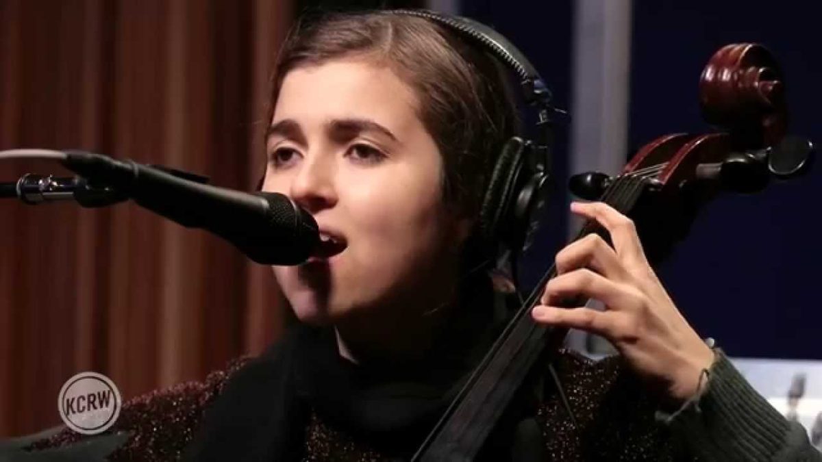 Dom La Nena performing "Llegaré" Live on KCRW