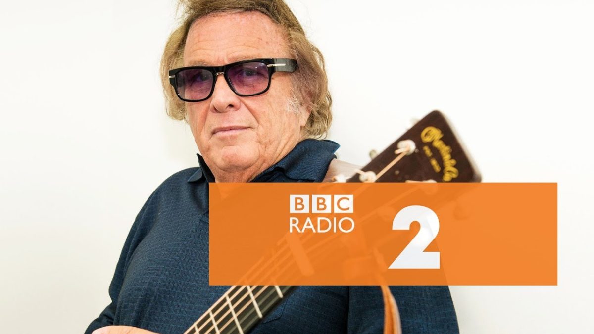 Don McLean - It's Not Unusual (Tom Jones cover, Radio 2 Breakfast Show)
