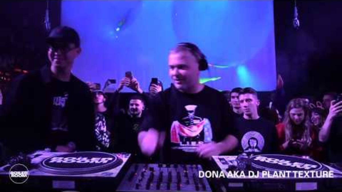 Dona aka DJ Plant Texture | Boiler Room Taranto: Sound Department
