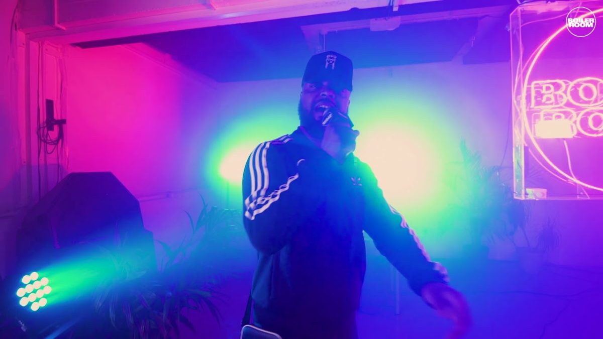 Donae'O Boiler Room Warmsin' - My Team & Polo