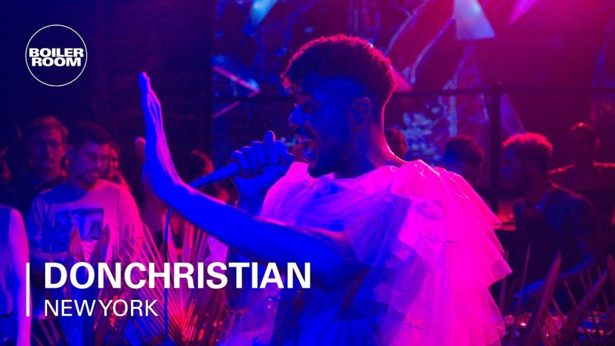 Donchristian | Papi Juice x Boiler Room New York