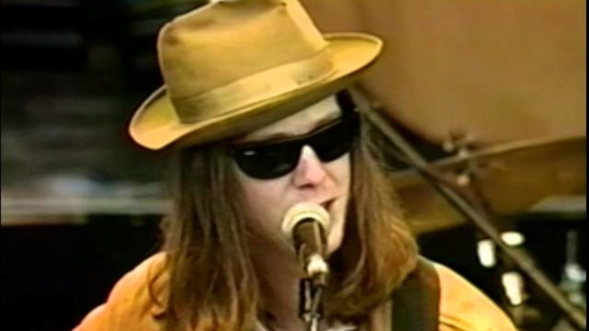 Pete Droge - If You Don't Love Me (I'll Kill Myself) - 10/2/1994 - Shoreline Amphitheatre (Official)