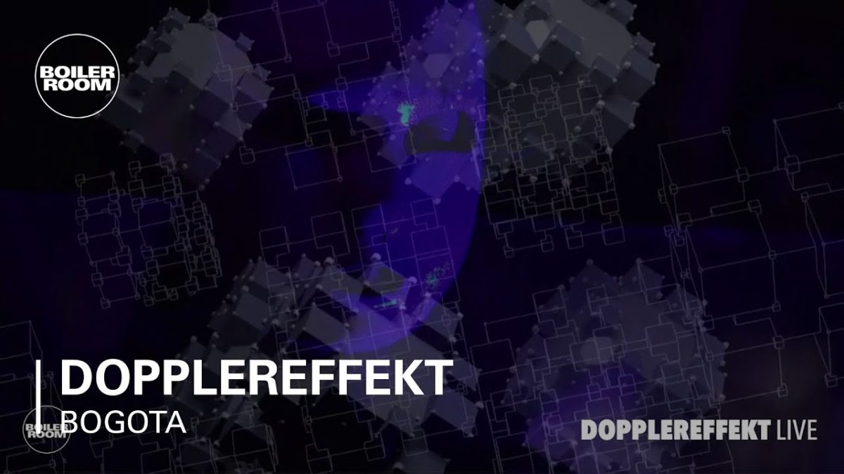 Dopplereffekt Boiler Room x Budweiser Bogotá Live Set