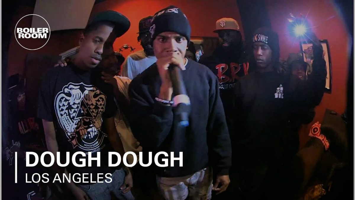 Dough Dough freestyle over Knxwledge - Boiler Room Rap Life LA
