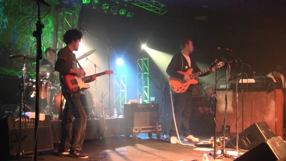 Dr. Klaw 11/11/11 (Part 1) Bear Creek Music Festival