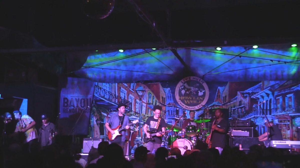 Dr. Klaw 5/3/19 New Orleans @ Bayou Rendezvous