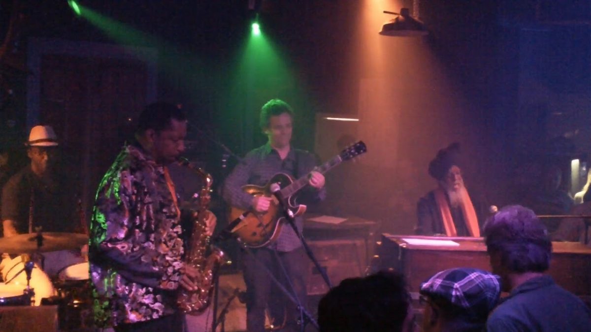 Dr Lonnie Smith 5/3/11 New Orleans, LA @ Blue Nile (upgraded audio)