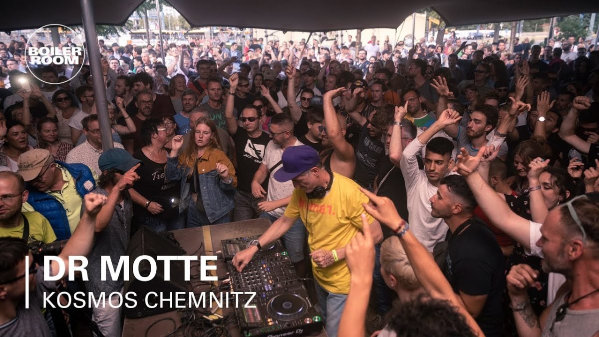 Dr Motte | BOILER ROOM X KOSMOS CHEMNITZ: #WIRBLEIBENMEHR