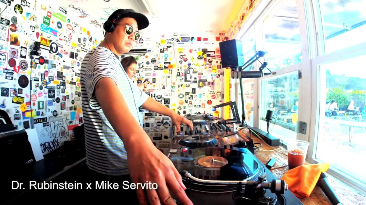 Dr Rubinstein b2b Mike Servito @ The Lot Radio (Sept 25th 2019)