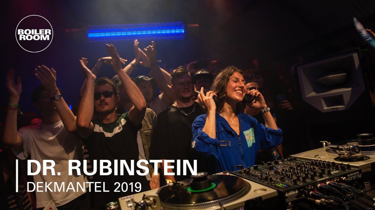 Dr. Rubinstein | Boiler Room x Dekmantel Festival 2019
