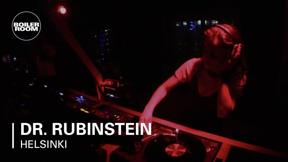 Dr. Rubinstein Boiler Room Helsinki DJ Set