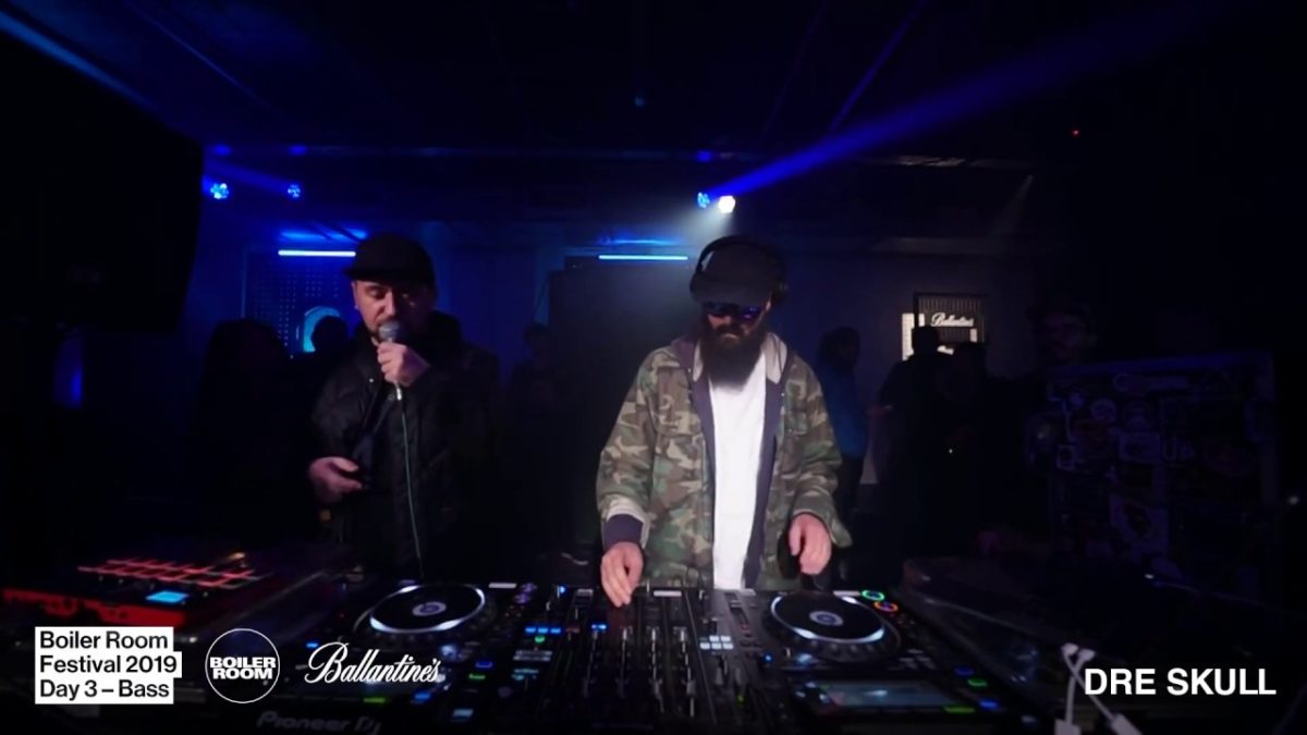 Dre Skull | Boiler Room Festival | Day 3: Bass