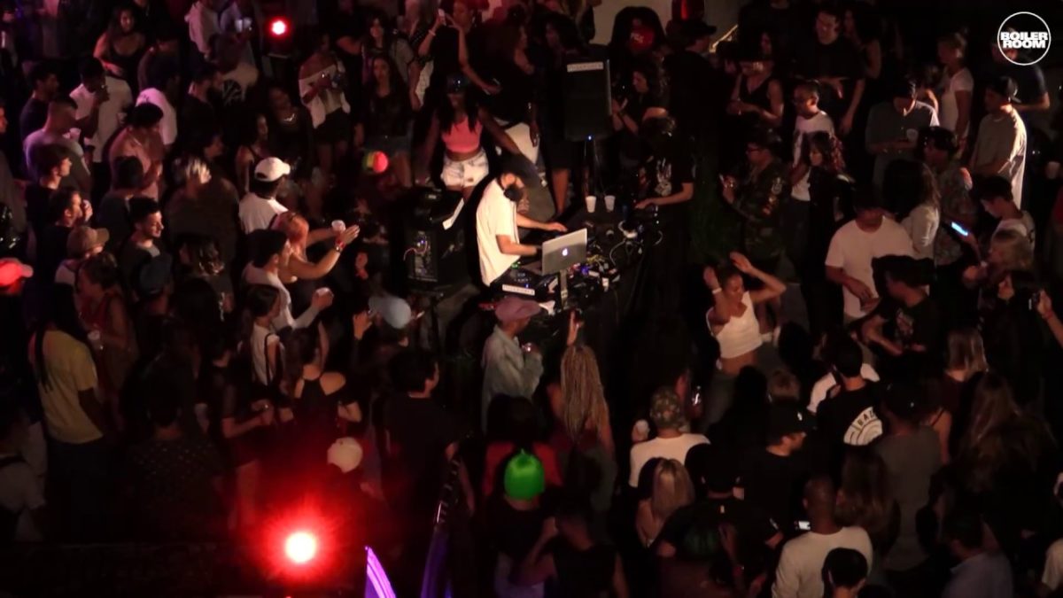 Dre Skull Ray-Ban x Boiler Room 020 Unplug DJ Set