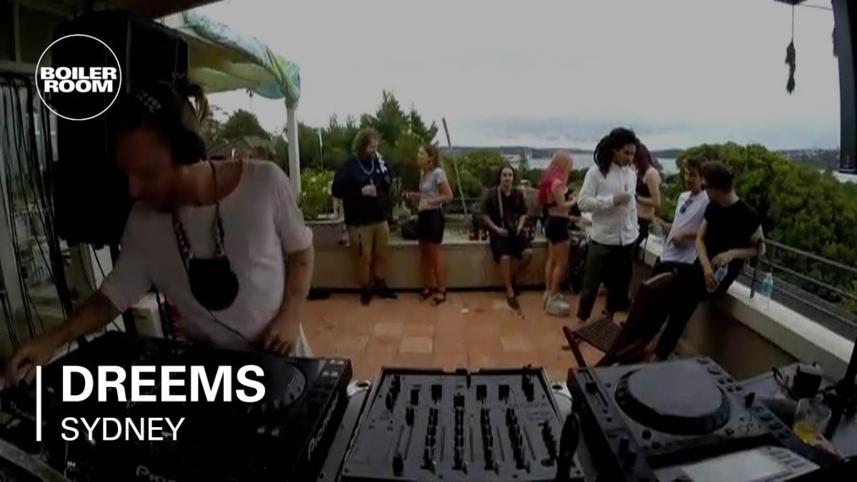 Dreems Boiler Room Sydney Daytime DJ Set
