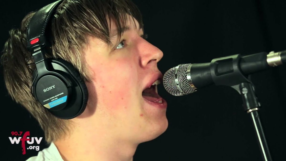 Drenge - "Running Wild" (Live at WFUV)